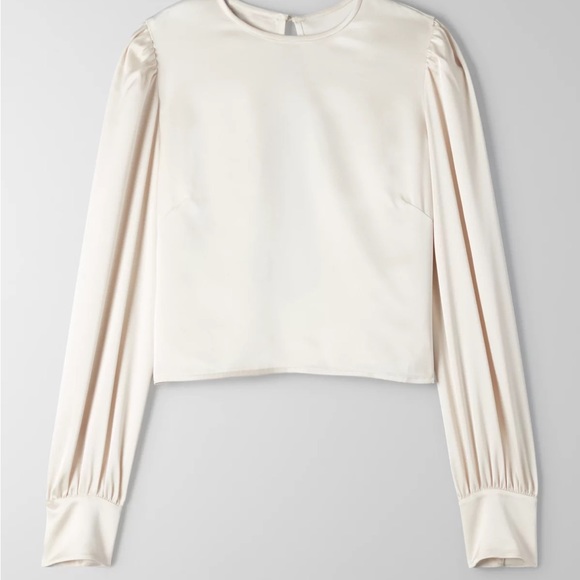 Aritzia Besalu Blouse NWT - Picture 4 of 7